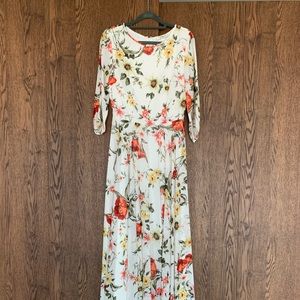 Yumi Kim: Flower print derby dress.